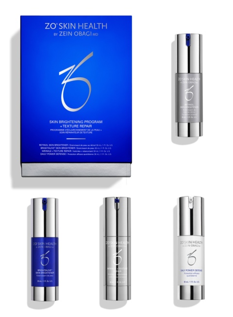 ZO Skin Health スキンケア訳ありセット ZO SKIN HEALTH SKIN BRIGHTENING PROGRAM + Texture Repair - ZESTAW